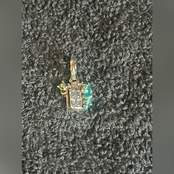 New Pandora Disneys Monsters inc boos door charm - Picture 1 of 2